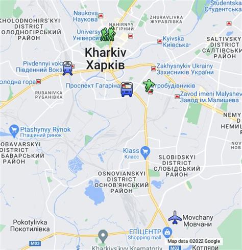 google maps kharkiv
